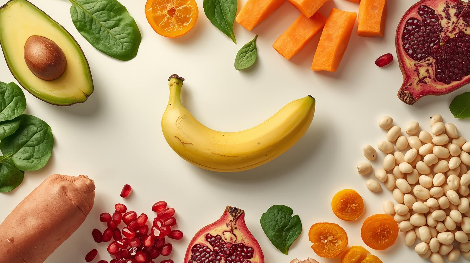 7 fruits et légumes qui contiennent plus de potassium que la banane