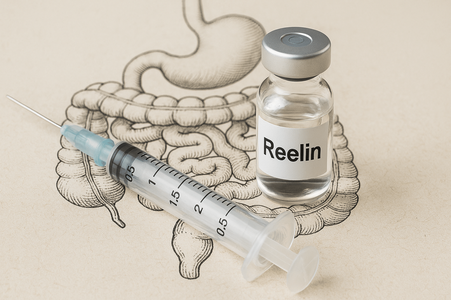 Dépression: la rééline, une protéine intestinale au cœur du lien entre stress et santé mentale