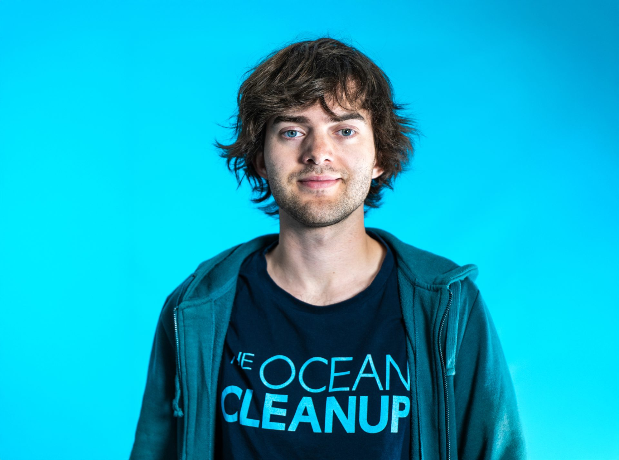 Boyan Slat, entrepreneur néerlandais et fondateur du projet The Ocean Cleanup, engagé contre la pollution des océans