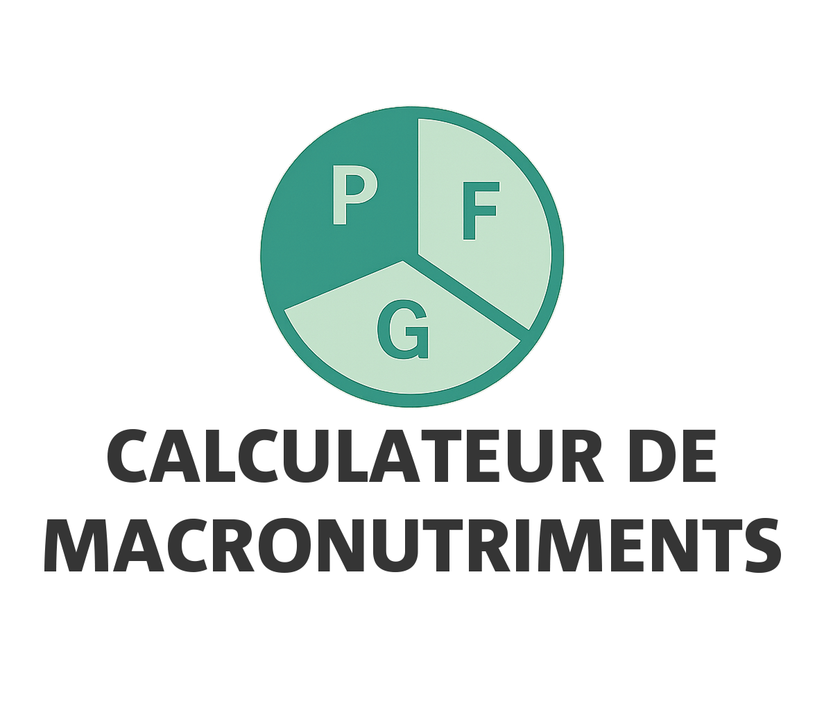 Calculateur de macronutriments