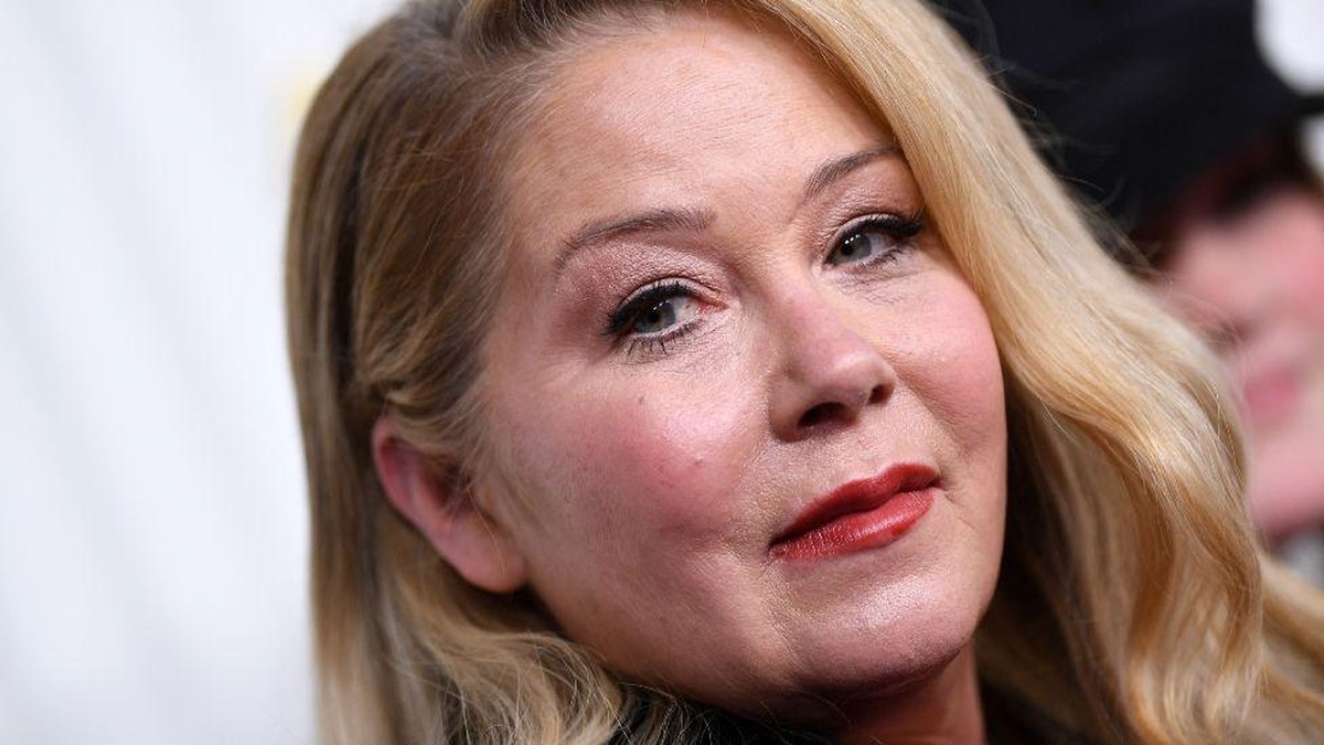Christina Applegate lors d’un événement public après l’annonce de sa sclérose en plaques.