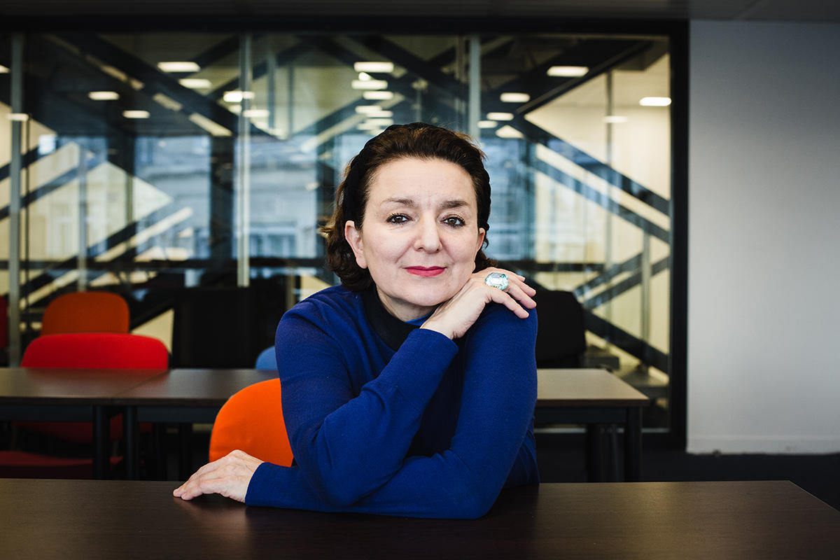 Eva Illouz sociologue franco-israélienne née au Maroc spécialiste de la sociologie de l’amour et des émotions