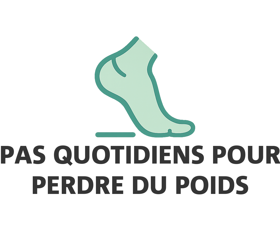Pas quotidiens pour perdre du poids