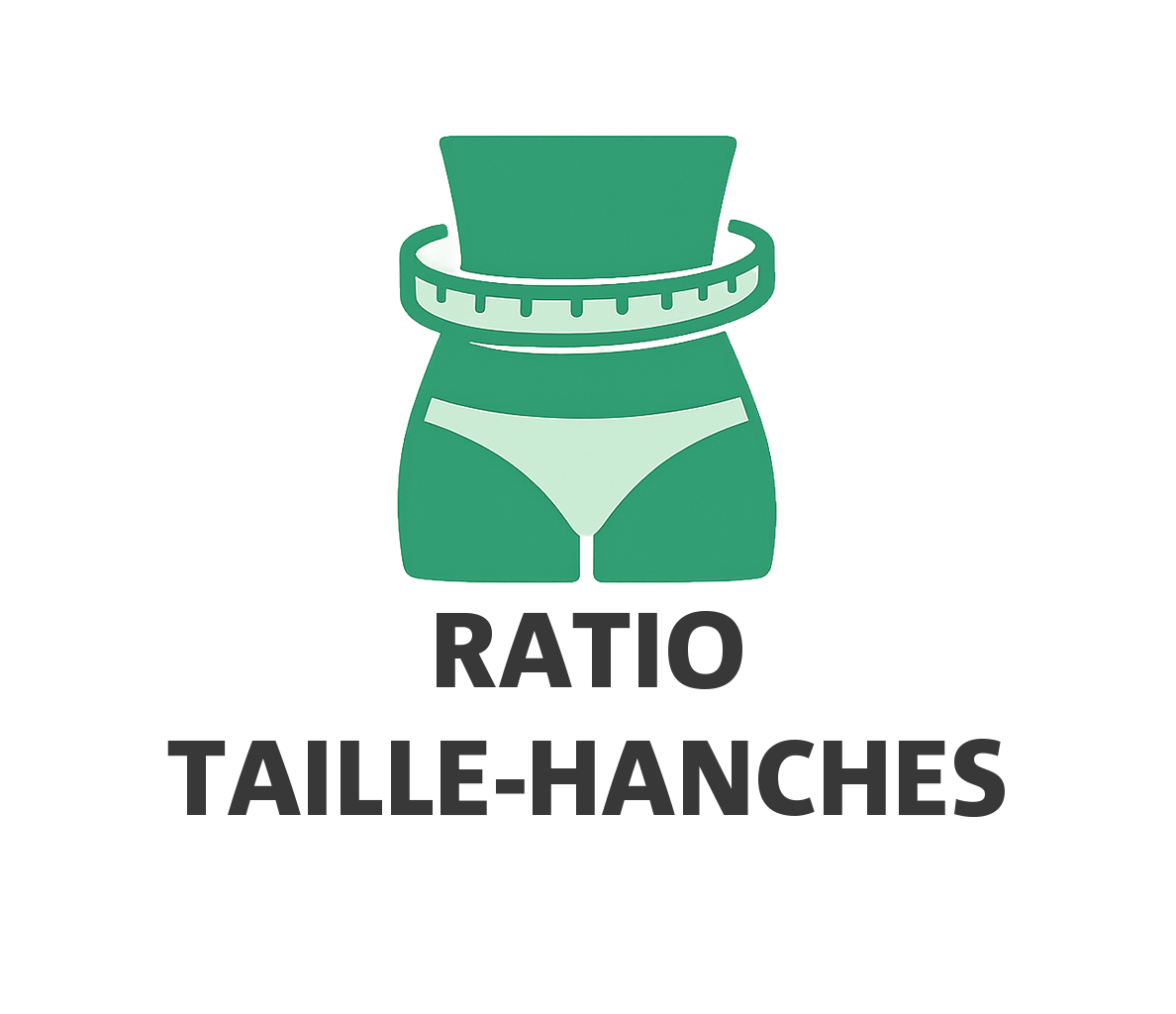 Ratio taille-hanches