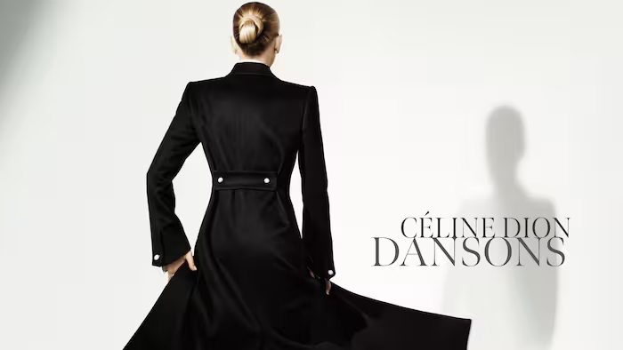 Céline Dion dansons