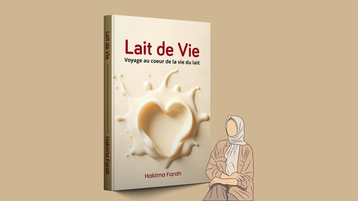 Couverture du livre “Lait de Vie” de Hakima Farah sur la santé maternelle et le lait humain