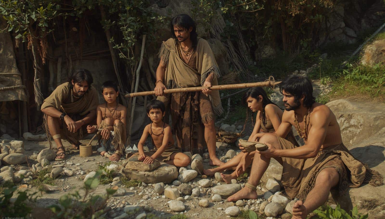 reconstitution humaine préhistorique évolution génétique sélection naturelle ADN ancien