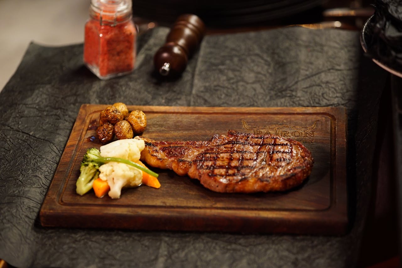 steak grillé viande protéines alimentation santé