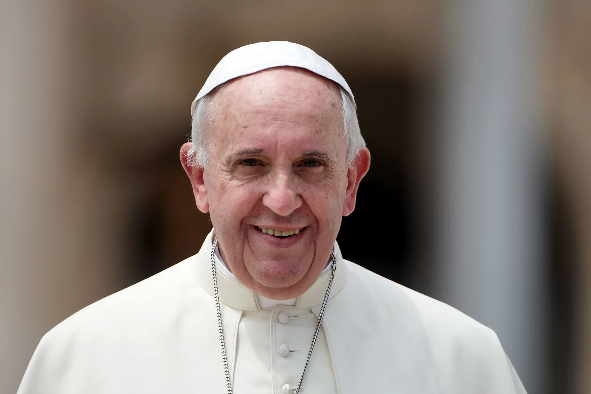 Citation du jour : Le pape François et la force discrète de la tendresse