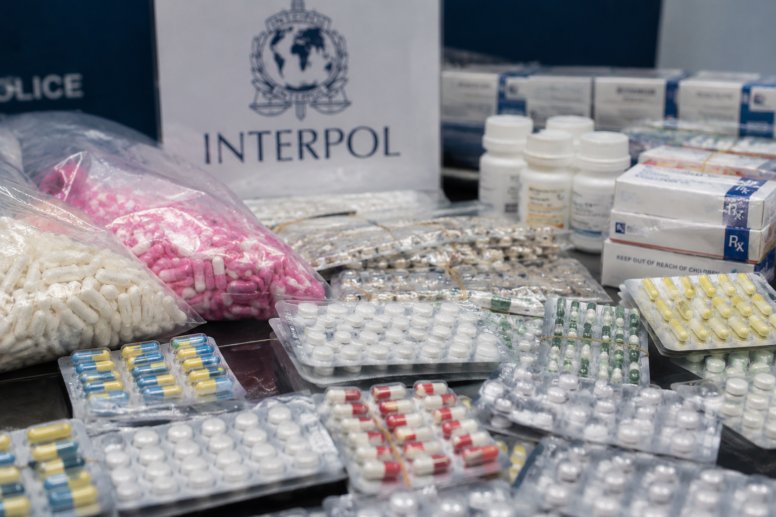 Médicaments contrefaits : un danger invisible qui menace la santé de tous