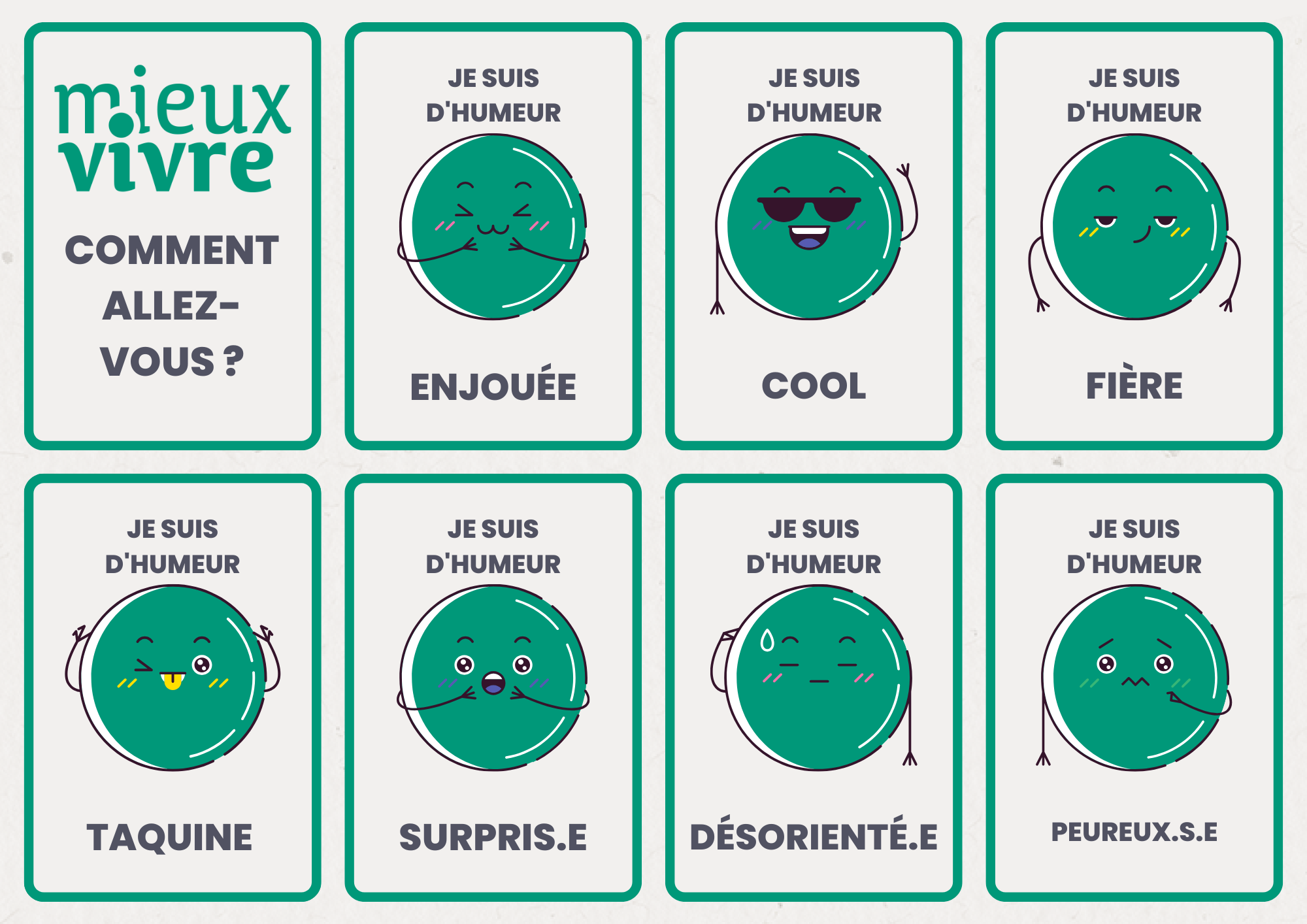 différence émotion sentiment humeur