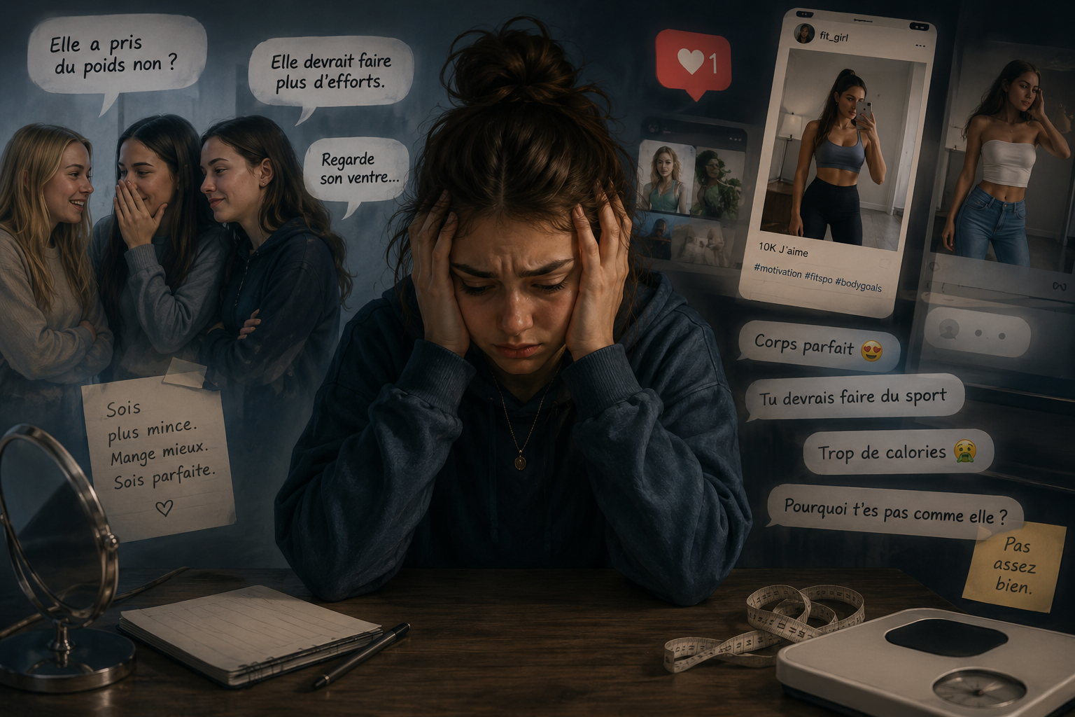pression esthétique