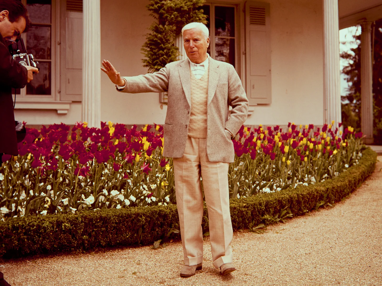 Citation du jour : Charlie Chaplin et le regard qui transforme