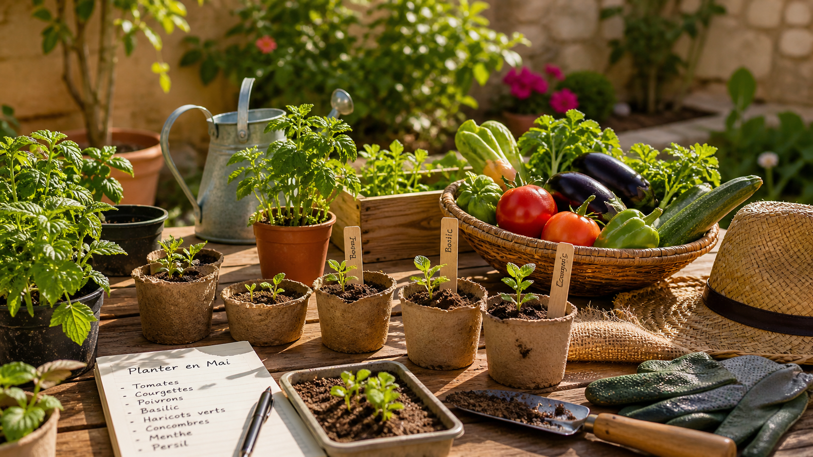 Que planter (et semer) en mai au Maroc ? Le guide pratique pour un jardin productif avant l’été